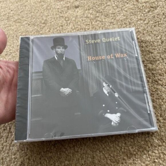 Steve Quelet House Of Wax 2002 CD *New* - Picture 1 of 3